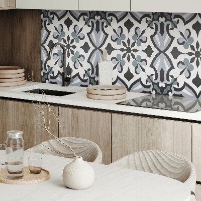 Obdélníkový panel na zeď Elegancki motyw botaniczny