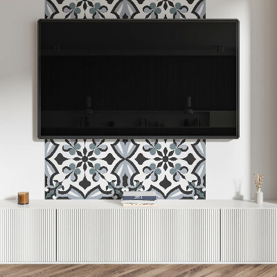Obdélníkový panel na zeď Elegancki motyw botaniczny