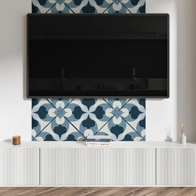 Obdélníkový panel na zeď Abstrakcyjna geometria w nowoczesnym stylu