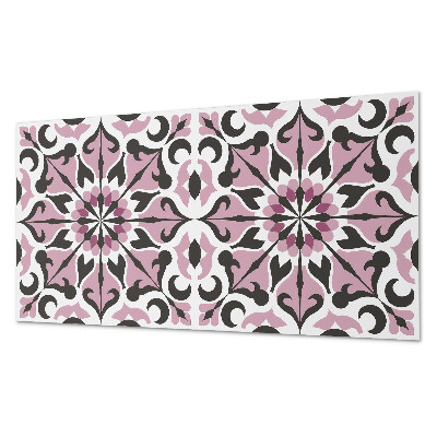 Obdélníkový nástěnný panel Roślinna symetria w eleganckim stylu