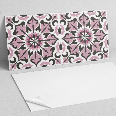 Obdélníkový nástěnný panel Roślinna symetria w eleganckim stylu