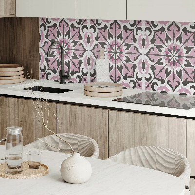 Obdélníkový nástěnný panel Roślinna symetria w eleganckim stylu