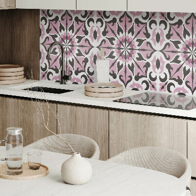Obdélníkový nástěnný panel Roślinna symetria w eleganckim stylu