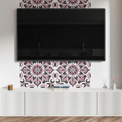 Obdélníkový nástěnný panel Roślinna symetria w eleganckim stylu