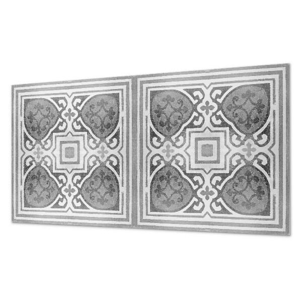 Obdélníkový panel na zeď Ornamenty w harmonijnej symetrii