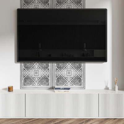 Obdélníkový panel na zeď Ornamenty w harmonijnej symetrii