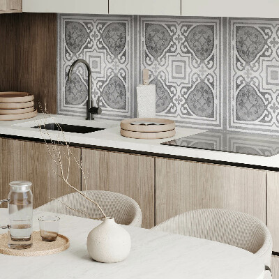 Obdélníkový panel na zeď Ornamenty w harmonijnej symetrii