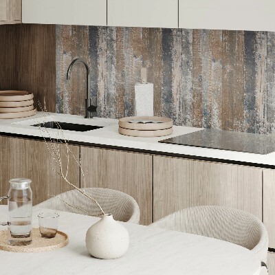 Obdélníkový nástěnný panel Naturalne deski w minimalistycznym designie