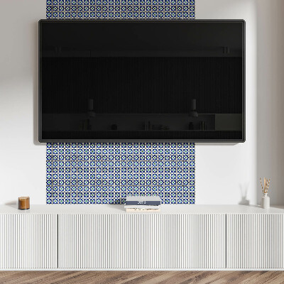 Obdélníkový panel na zeď Kaflowy motyw geometryczny