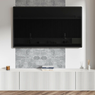 Obdélníkový obkladový panel Heksagonalna mozaika w stylu geometrycznym