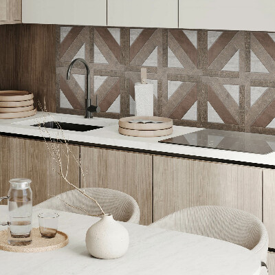 Obdélníkový panel na zeď Geometria naturalnych struktur