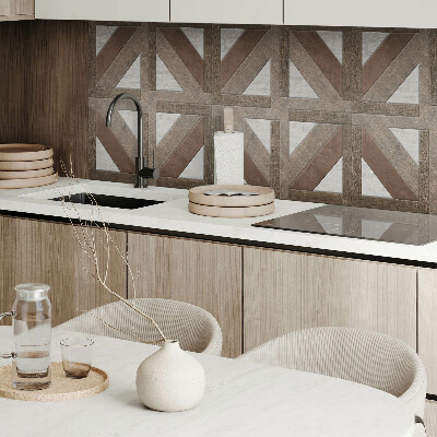 Obdélníkový panel na zeď Geometria naturalnych struktur