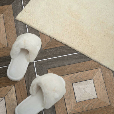Obdélníkový obkladový panel Geometryczne romby w stylu nowoczesnym