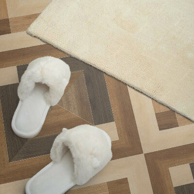 Obdélníkový nástěnný panel Kratkowy motyw geometryczny