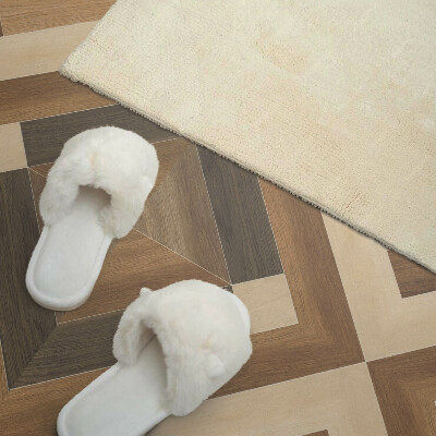 Obdélníkový nástěnný panel Kratkowy motyw geometryczny