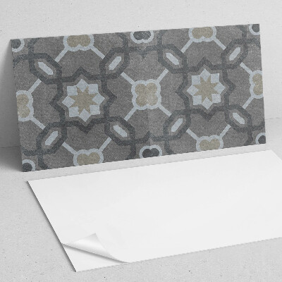 Obdélníkový obkladový panel Wzór kafli w stylu geometrycznym