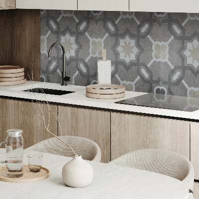 Obdélníkový obkladový panel Wzór kafli w stylu geometrycznym