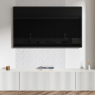 Obdélníkový obkladový panel Harmonia fal w dynamicznym wzorze