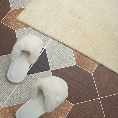 Obdélníkový panel na zeď Geometria w nowoczesnym wydaniu
