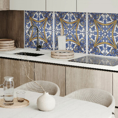 Obdélníkový panel na zeď Roślinne ornamenty w harmonijnym stylu