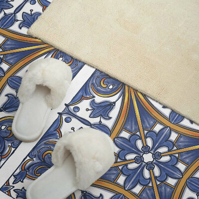 Obdélníkový panel na zeď Roślinne ornamenty w harmonijnym stylu