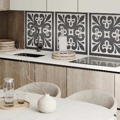 Obdélníkový obkladový panel Motyw z wyszukanymi detalami