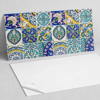 Obdélníkový obkladový panel Mozaikowe wzory ceramiczne