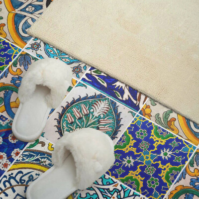 Obdélníkový obkladový panel Mozaikowe wzory ceramiczne