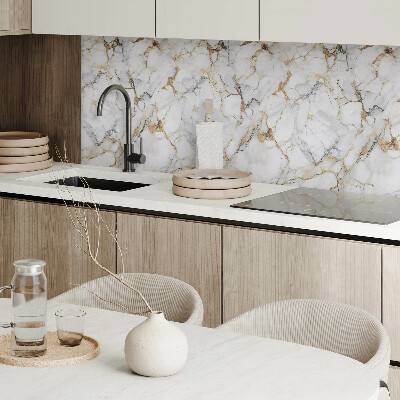 Obdélníkový nástěnný panel Marmurowy motyw w eleganckim stylu