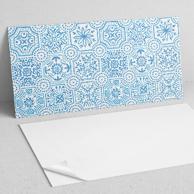 Obdélníkový panel na zeď Kratkowane wzory ceramiczne