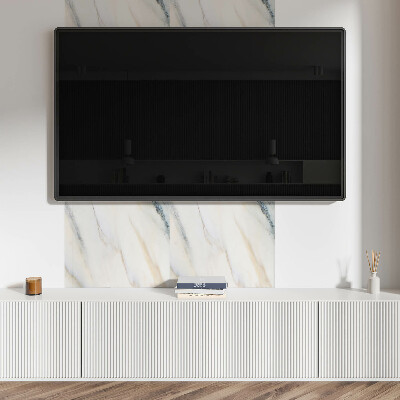 Obdélníkový obkladový panel Marmurowy motyw w eleganckim stylu