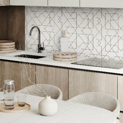 Obdélníkový obkladový panel Abstrakcyjny motyw linii geometrycznych