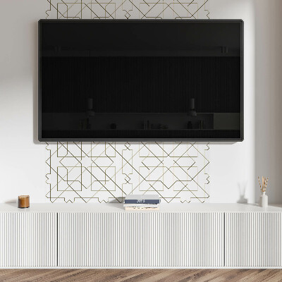 Obdélníkový obkladový panel Abstrakcyjny motyw linii geometrycznych