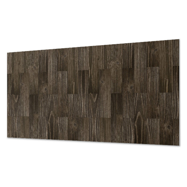 Obdélníkový panel na zeď Deski w naturalnym stylu