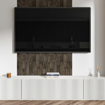 Obdélníkový panel na zeď Deski w naturalnym stylu