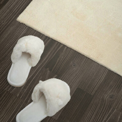 Obdélníkový panel na zeď Deski w naturalnym stylu