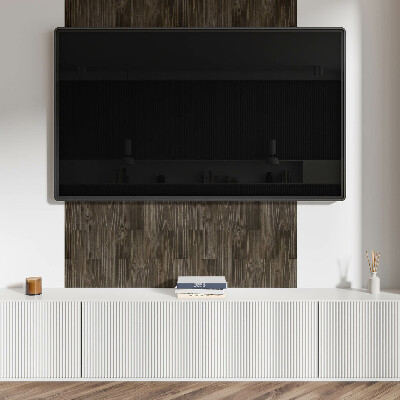Obdélníkový panel na zeď Deski w naturalnym stylu
