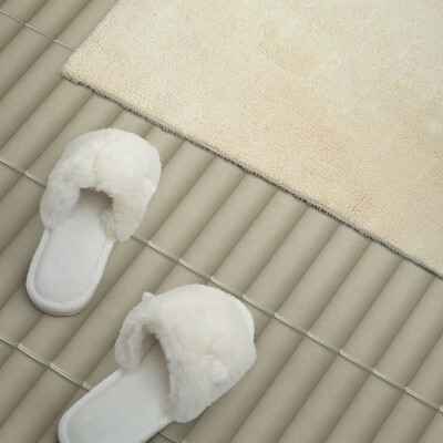 Obdélníkový panel na zeď Pionowe pasy w eleganckim stylu