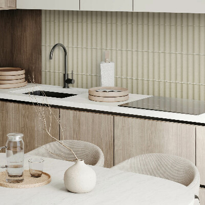 Obdélníkový panel na zeď Pionowe pasy w eleganckim stylu