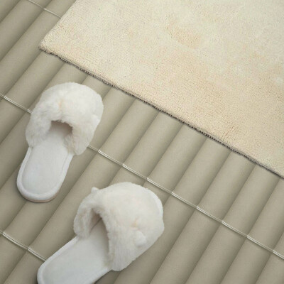 Obdélníkový panel na zeď Pionowe pasy w eleganckim stylu