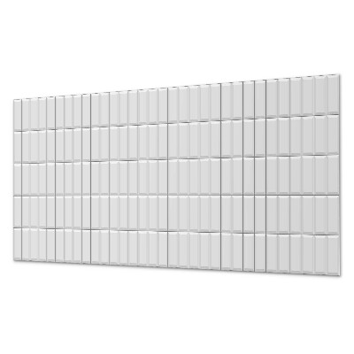 Obdélníkový obkladový panel Prostokątna mozaika w minimalistycznym stylu