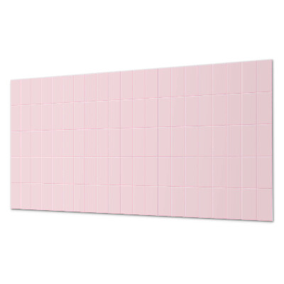 Obdélníkový obkladový panel Gładkie kafelki w siatce