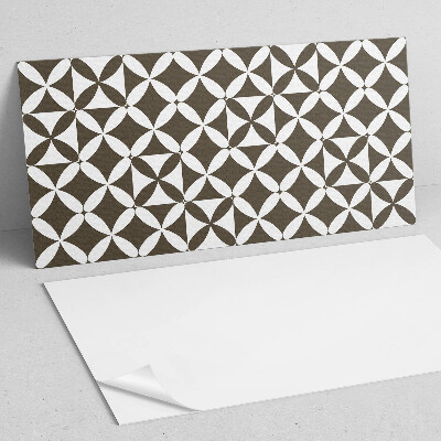 Obdélníkový nástěnný panel Geometryczny motyw w stylu abstrakcyjnym