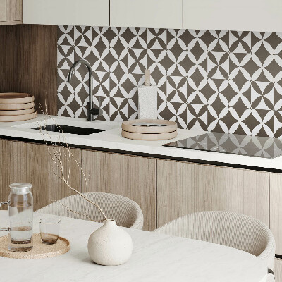Obdélníkový nástěnný panel Geometryczny motyw w stylu abstrakcyjnym