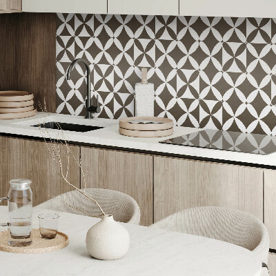 Obdélníkový nástěnný panel Geometryczny motyw w stylu abstrakcyjnym