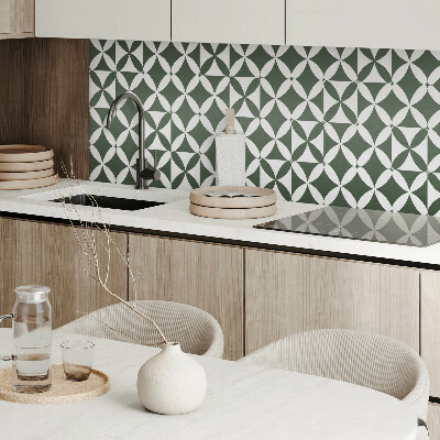 Obdélníkový panel na zeď Wzór w geometryczną szachownicę