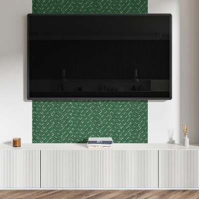 Obdélníkový obkladový panel Jodełkowy motyw na ceramice