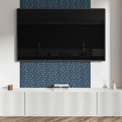 Obdélníkový nástěnný panel Jodełkowy wzór