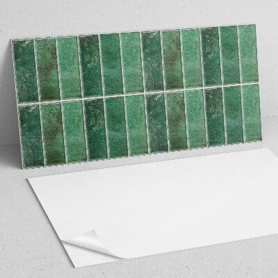 Obdélníkový panel na zeď Pionowe wzory płytek