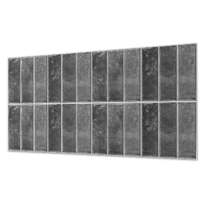 Obdélníkový nástěnný panel Nowoczesny wzór geometryczny